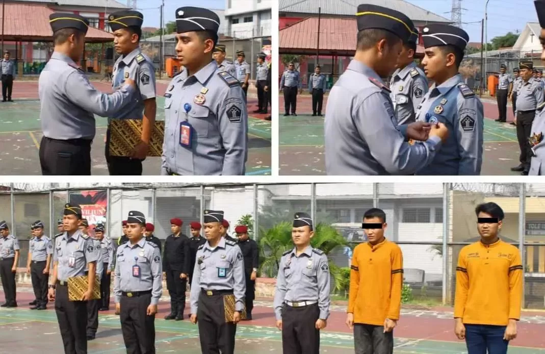 Rutan Kelas 1 Depok Kukuhkan Kader Kesehatan dan Wali Pemasyarakatan