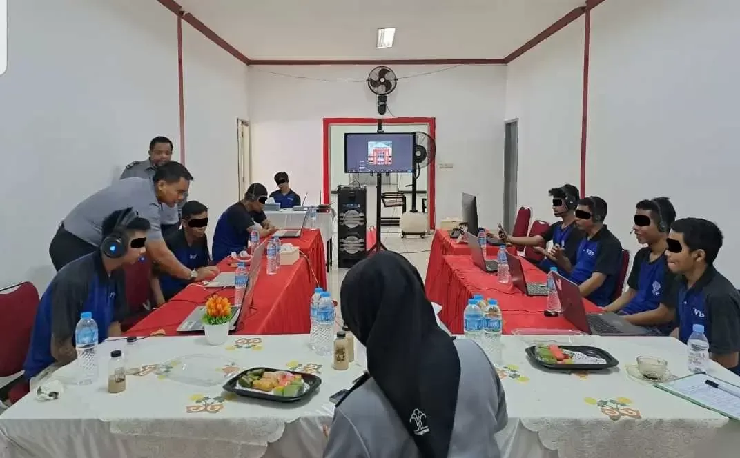 Rutan Kelas 1 Depok Fasilitasi Pelatihan Fungsional Pembimbing Kemasyarakatan Angkatan 54