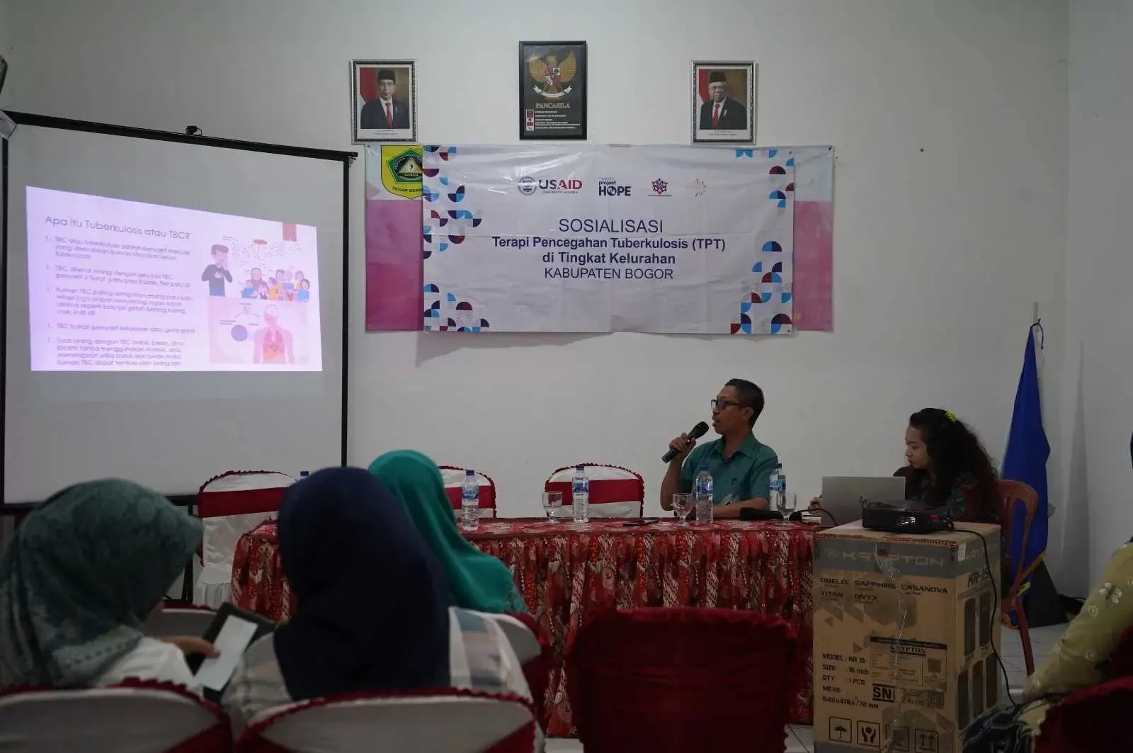 Gaungkan Terapi Pengobatan Tuberkulosis Untuk Cegah Penularan TB