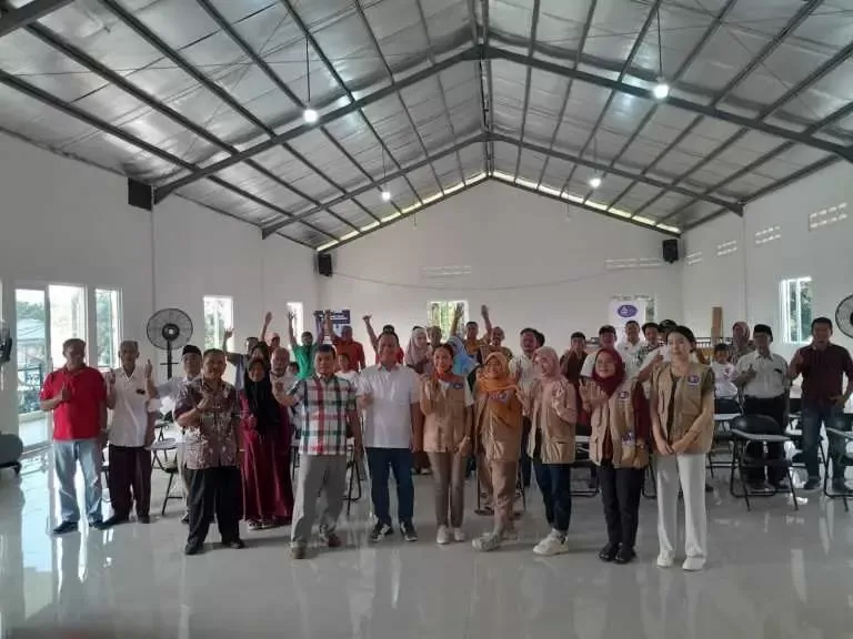 Pemdes Ciangsana serta Yayasan Sejiwa Gelar Pelatihan Guna Pencegahan Eksploitasi Seksual Anak