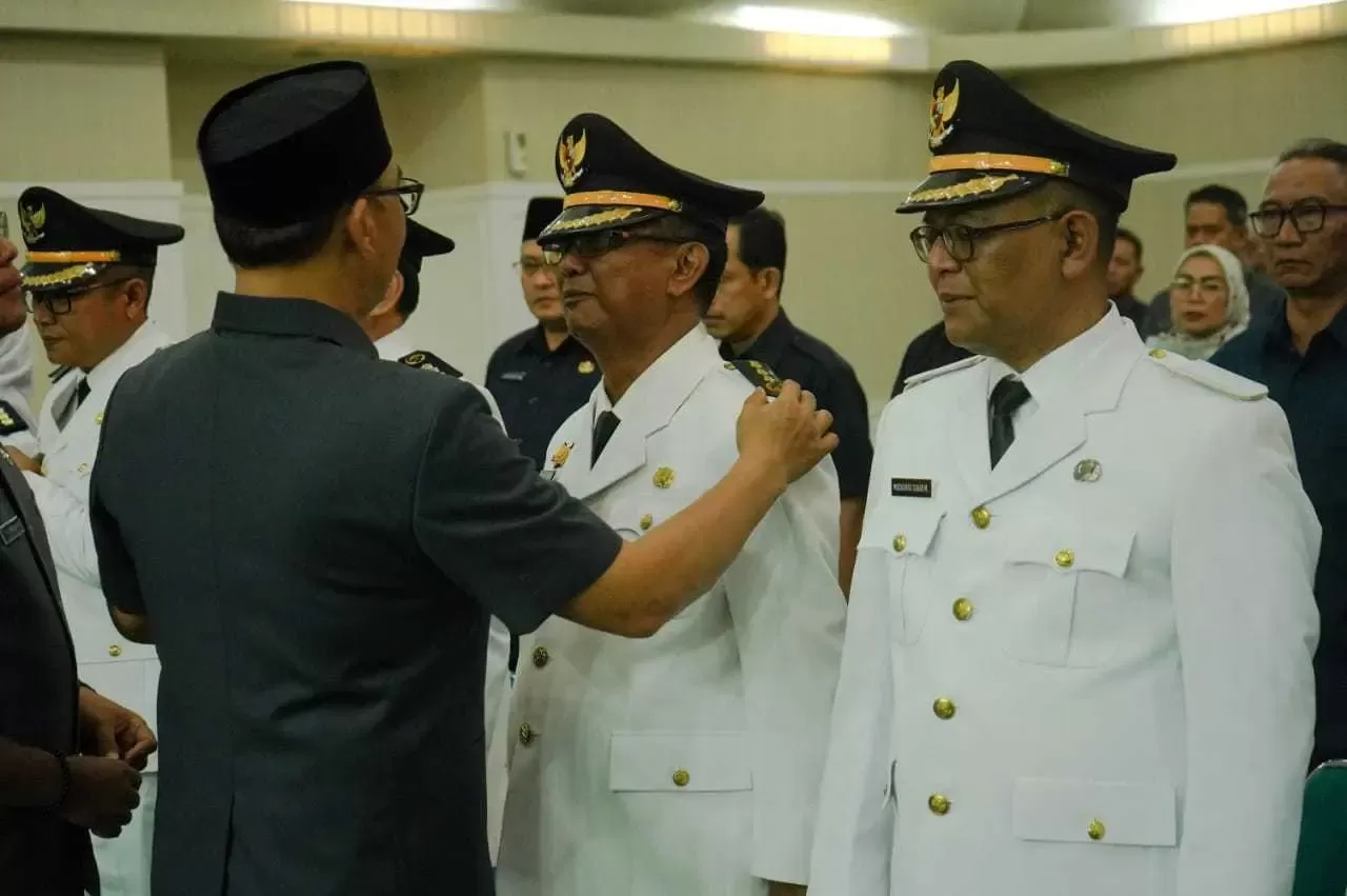 Sebanyak 86 orang ASN diambil dan dilantik Bupati Bogor