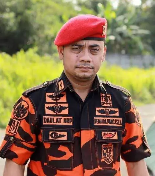 Ketua MPC Pemuda Pancasila Melarang keras Anggotanya untuk turun aksi Evaluasi Bupati Bogor.