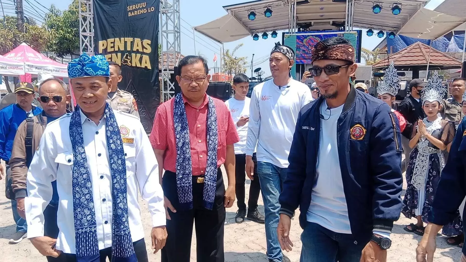 2 Desa dikecamatan Cisarua belum terbentuk Karang Taruna, ini kata Saeful Rizal