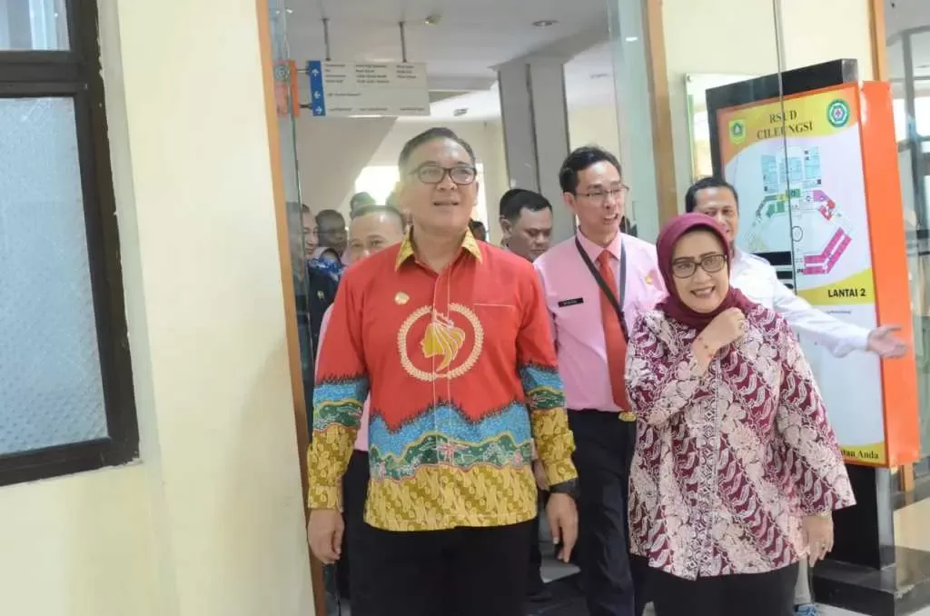 SIPINTER di RSUD Cileungsi Kabupaten Bogor, Diharapkan Bisa Percepat Pelayanan kepada Masyarakat