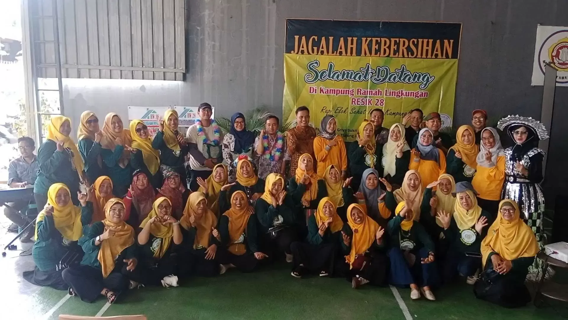 Tim Verifikasi BKRL Tingkat Madya di Rw 28 Desa Tlajung Udik