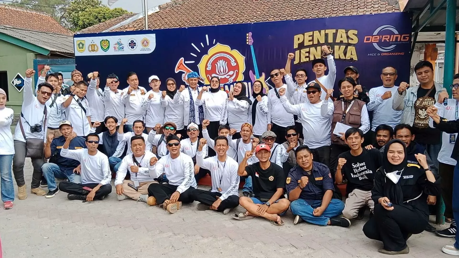 Muda Mudi Fest 2023 Pentas Jenaka, dalam rangka Harlah Karang Taruna ke 63Tahun di Kecamatan Cisarua.