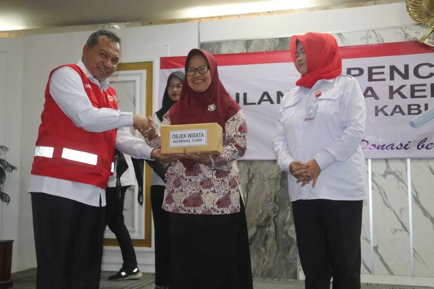 Melalui Bulan Dana, PMI Bergerak Bersama Untuk Optimalisasi Layanan Kemanusiaan