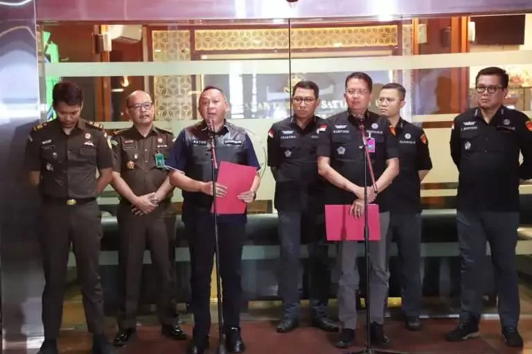 JAM PIDSUS Kembali Ditetapkan 1 Orang Sebagai Tersangka dalam Perkara Tol Japek.