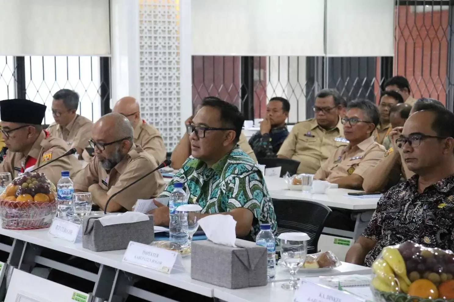 Bupati Bogor inginkan Nilai SAKIP Meningkat di Akhir Masa Jabatannya.