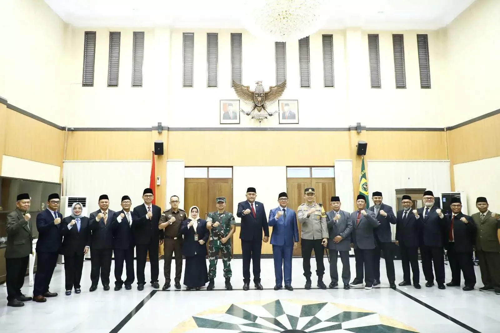 Percepat Akselerasi Pembangunan, Bupati Bogor Iwan Setiawan Rotasi Pejabat Eselon II.