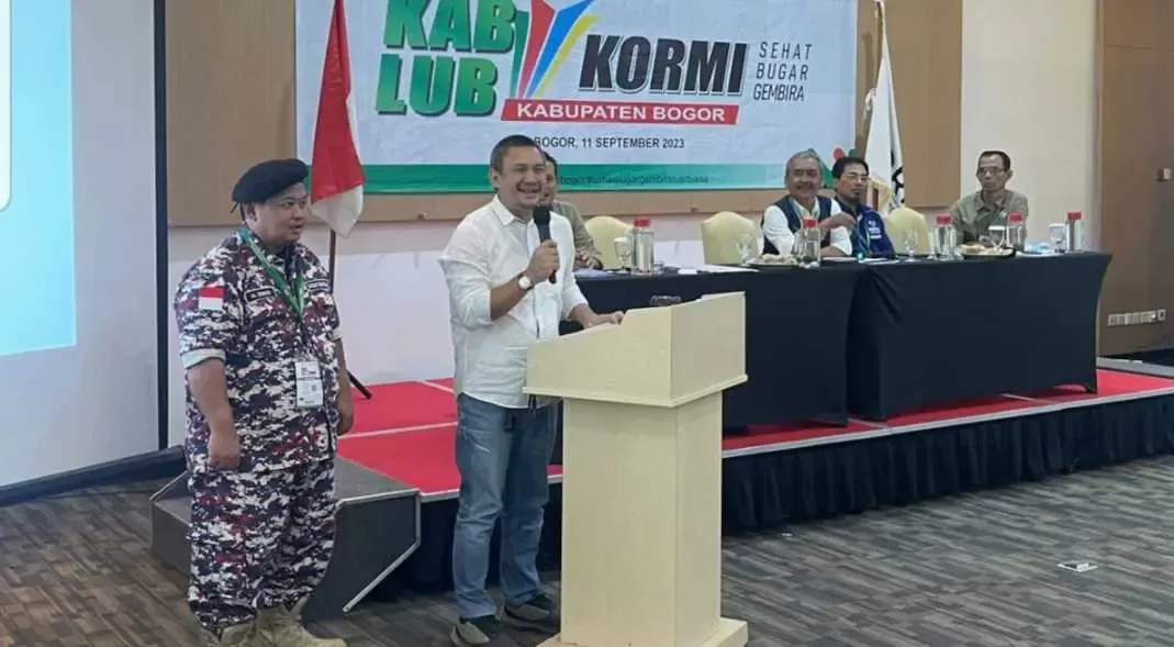 Rieke Iskandar terpilih Secara Aklamasi Nahkodai KORMI Kabupaten Bogor.