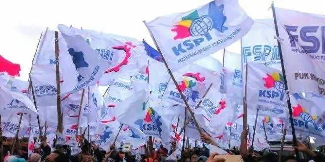 KSPI dan Partai Buruh berencana menggelar aksi demo secara bergelombang dan besar-besaran.