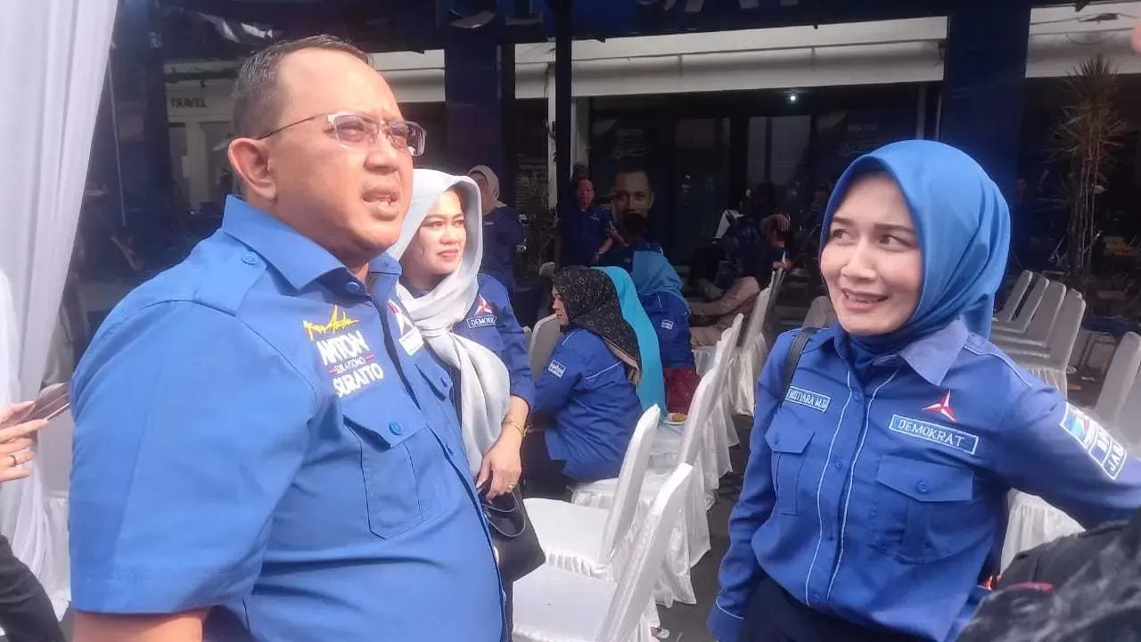 DPD Partai Demokrat menargetkan perolehan suara di Jabar sebanyak 15 persen.