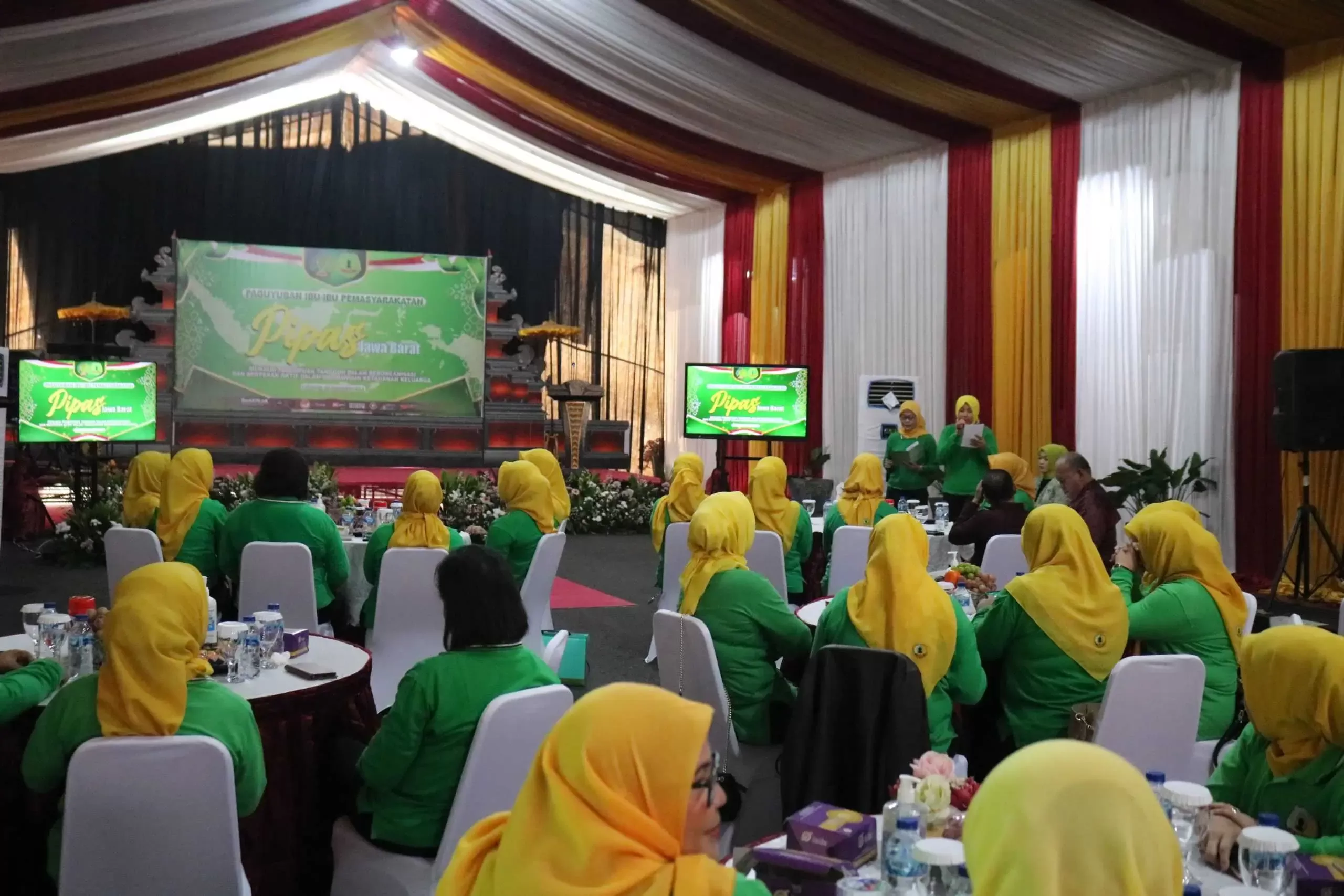 Rutan 1 Depok ikut serta menghadiri Acara Silaturahmi PIPAS se-Jawa Barat di Lapas 2A Cibinong.