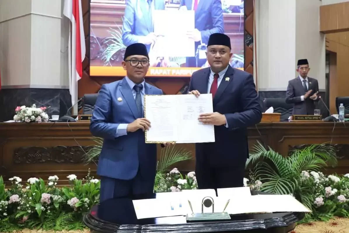2 Agenda dibahas dalam Rapat Paripurna Kabupaten Bogor.