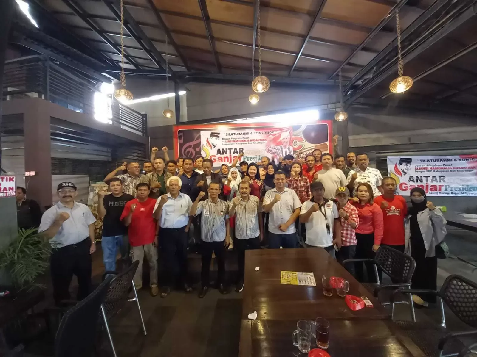 Demi Antrakan Ganjar Pranowo Jadi Presiden, ANTAR Bangun Kekuatan Besar.