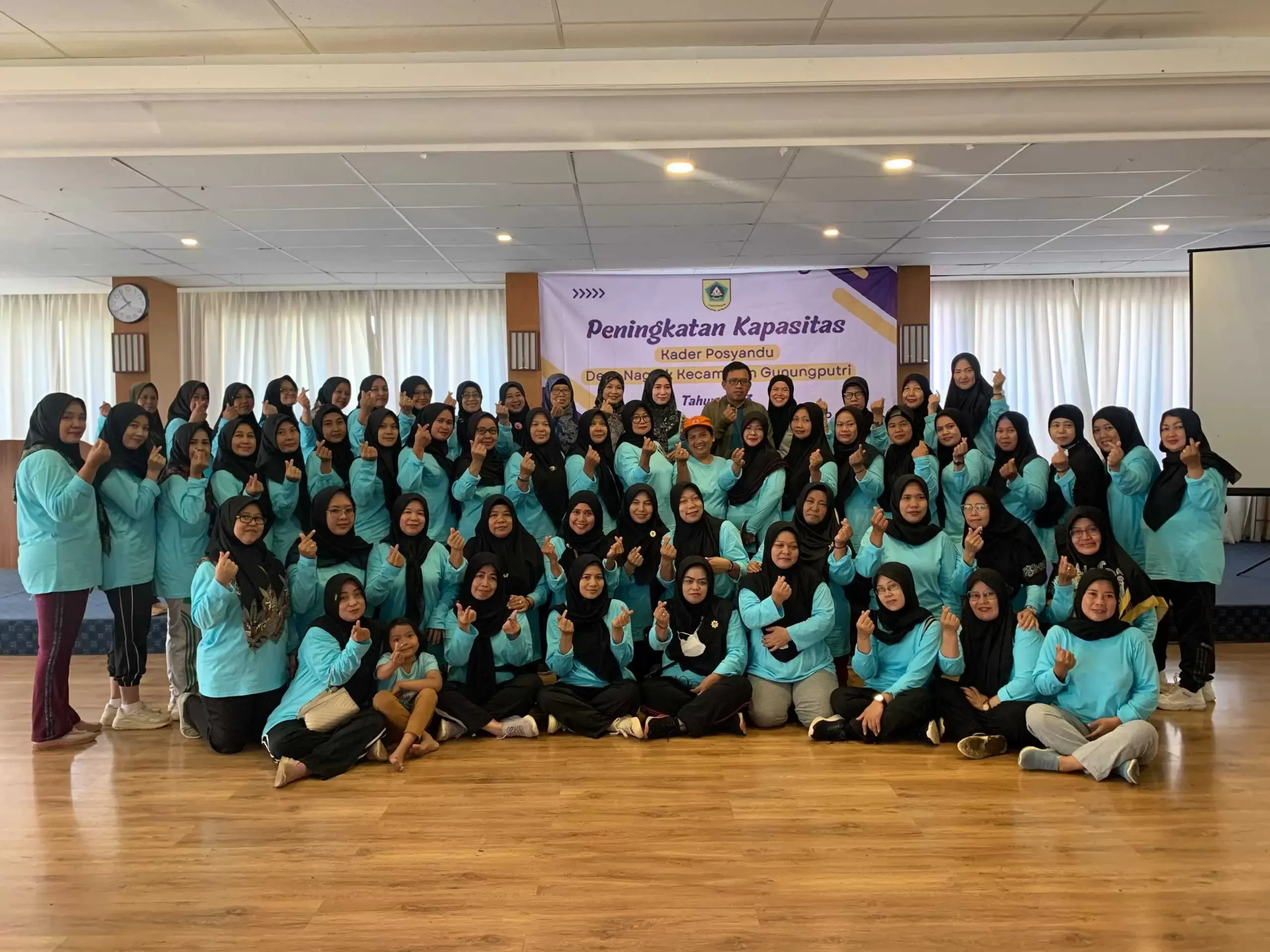 Pemdes Nagrak gelar Peningkatan Kapasitas para Kader Posyandu selama 2 Hari