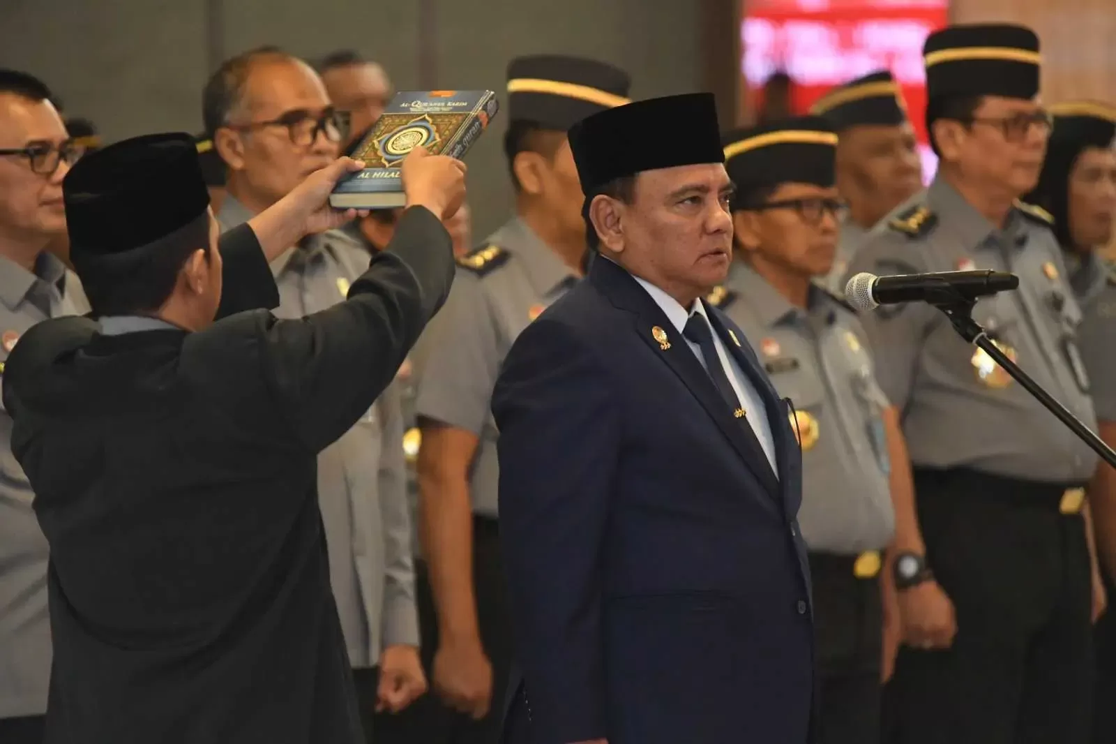 Pernah Berstatus Anggota Polri, Kini Sekjen Kemenkumham Dilantik Menjadi ASN
