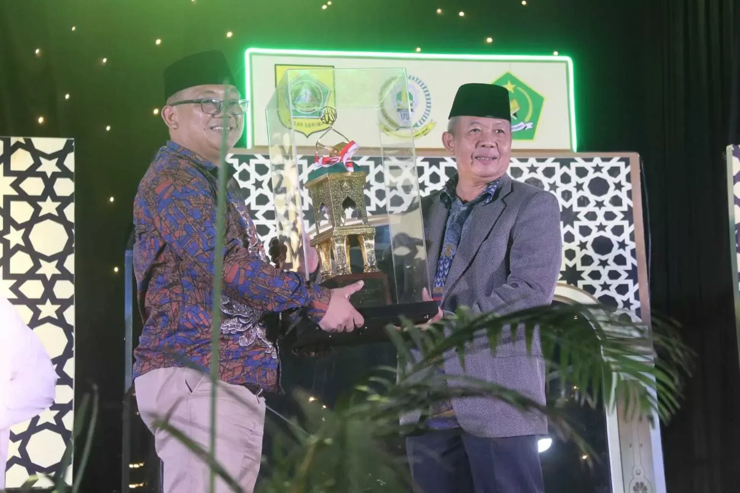 Kecamatan Cibinong Raih Juara Umum MTQ Ke-45 Tingkat Kabupaten Bogor.
