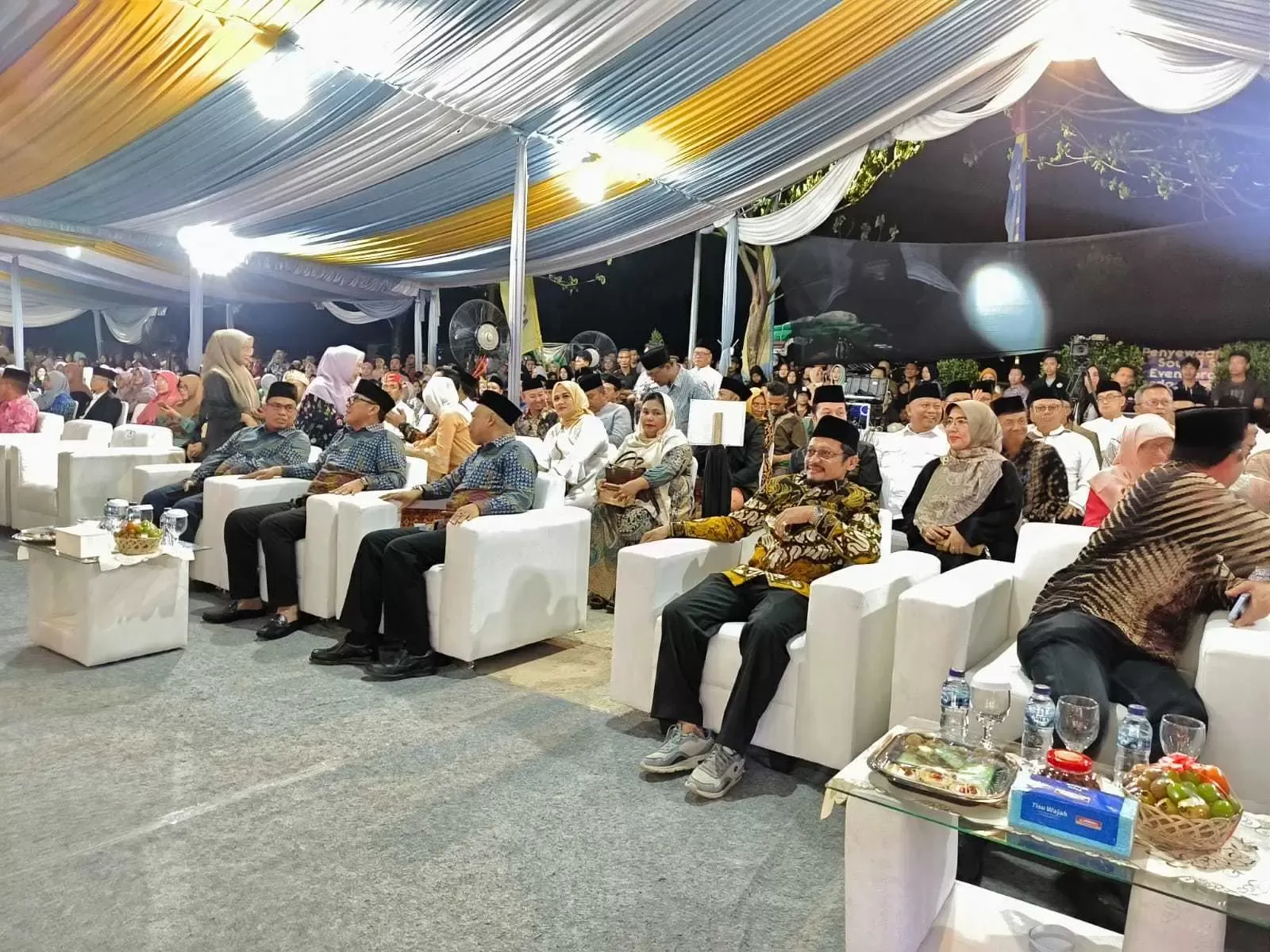 Hadir di Acara MTQ ke-45 tingkat Kabupaten Bogor. Ini Harapan Cecep Gogom !!!