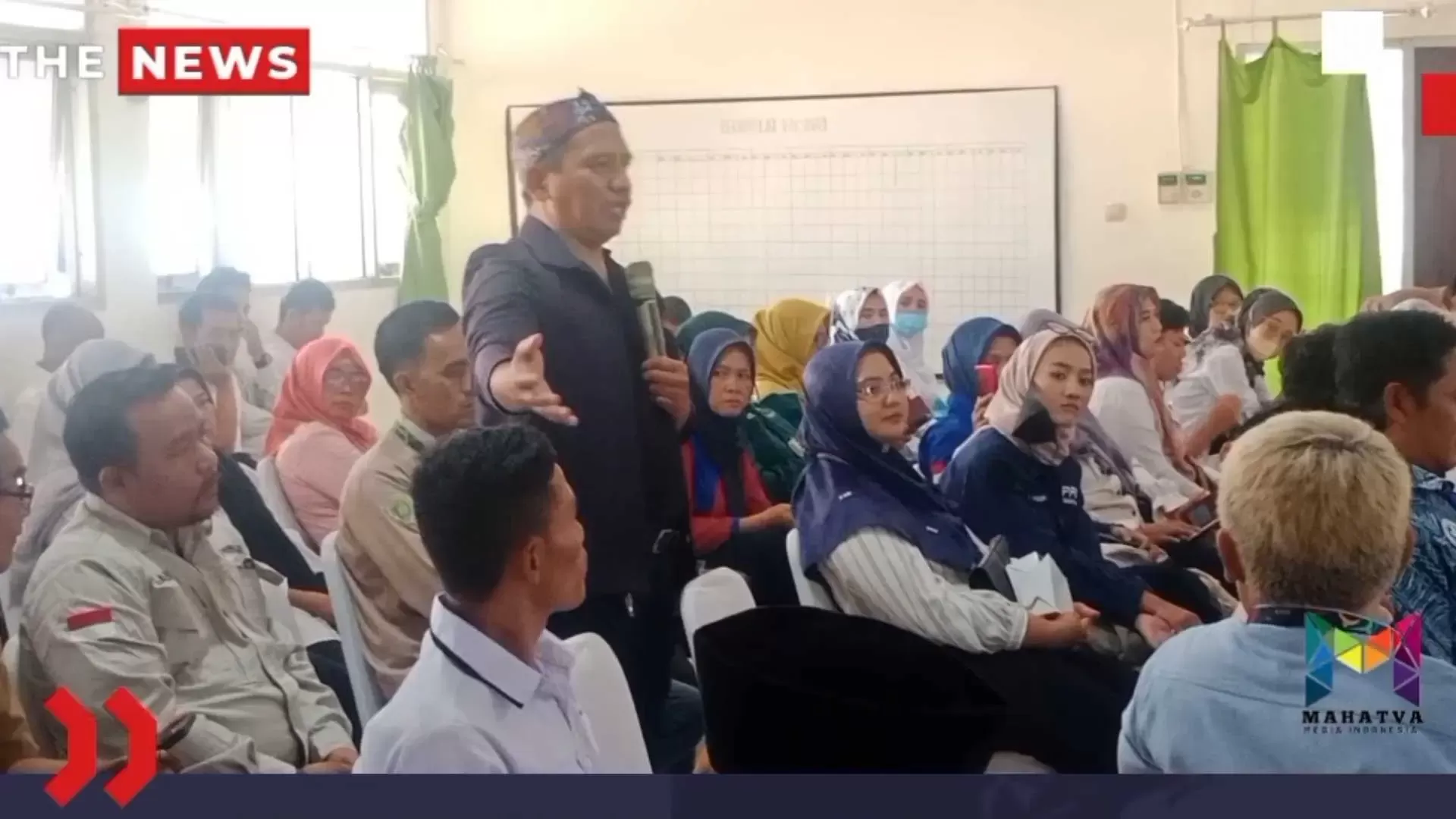Reses Dewan di Kecamatan Gunung Putri. Ramdani minta Dewan perjuangkan Hak Karang Taruna.