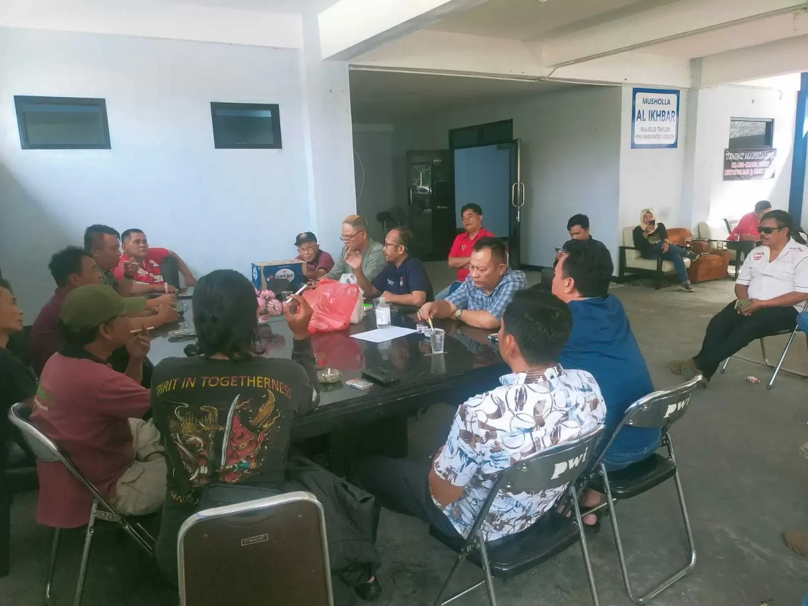 Gelar Rapat Guna Persiapan Raker PWI Kabupaten Bogor ke – 2.