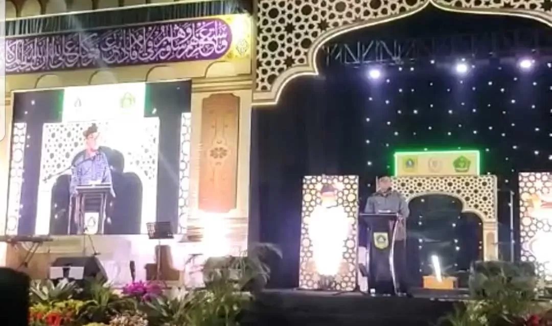 Bupati berharap, MTQ ke – 45 Tingkat Kabupaten Bogor melahirkan Generasi Pemimpin Qur’ani.