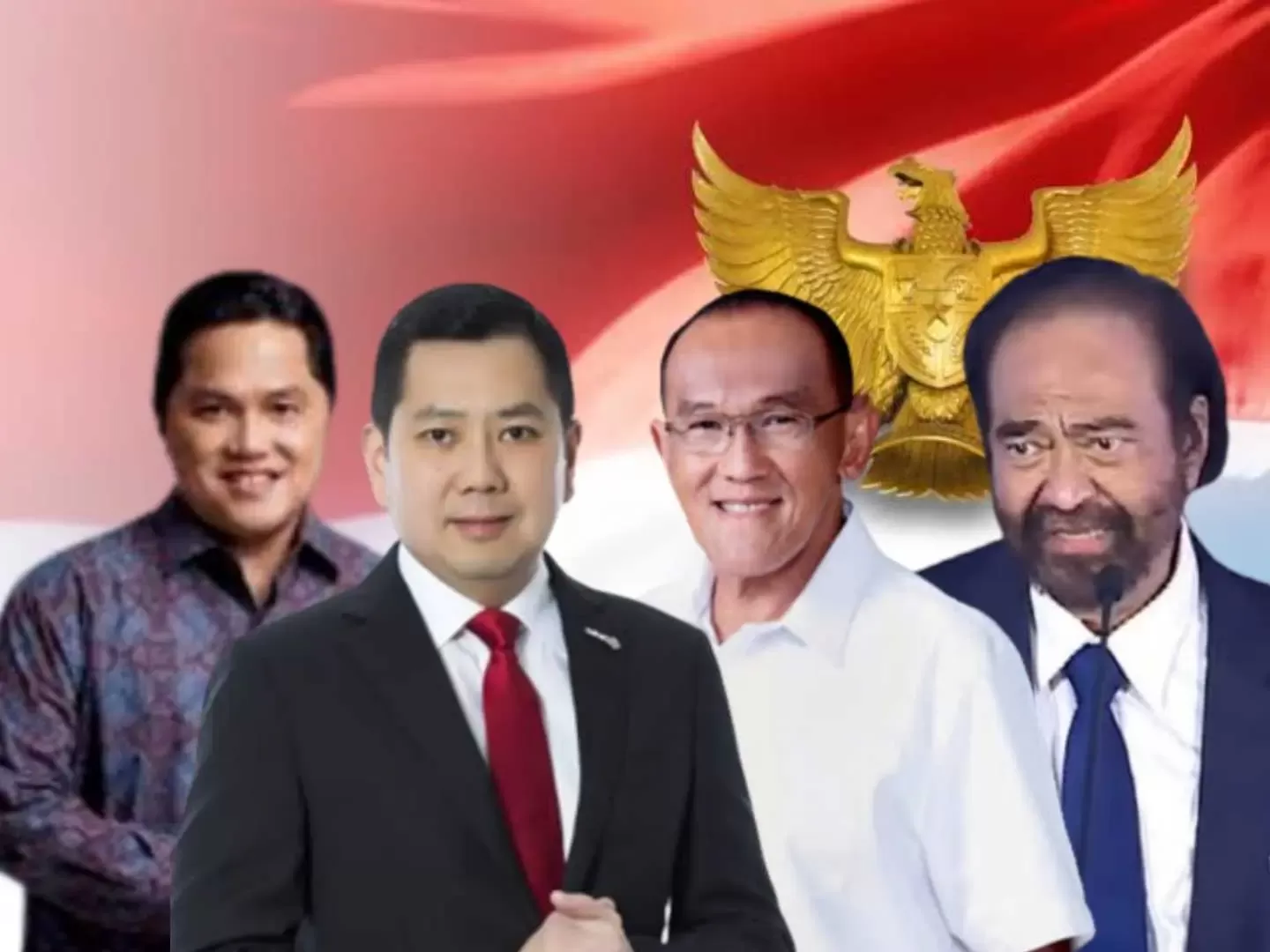 4 Raja Media Kakap RI Tarung Politik, ini urutan paling kaya.