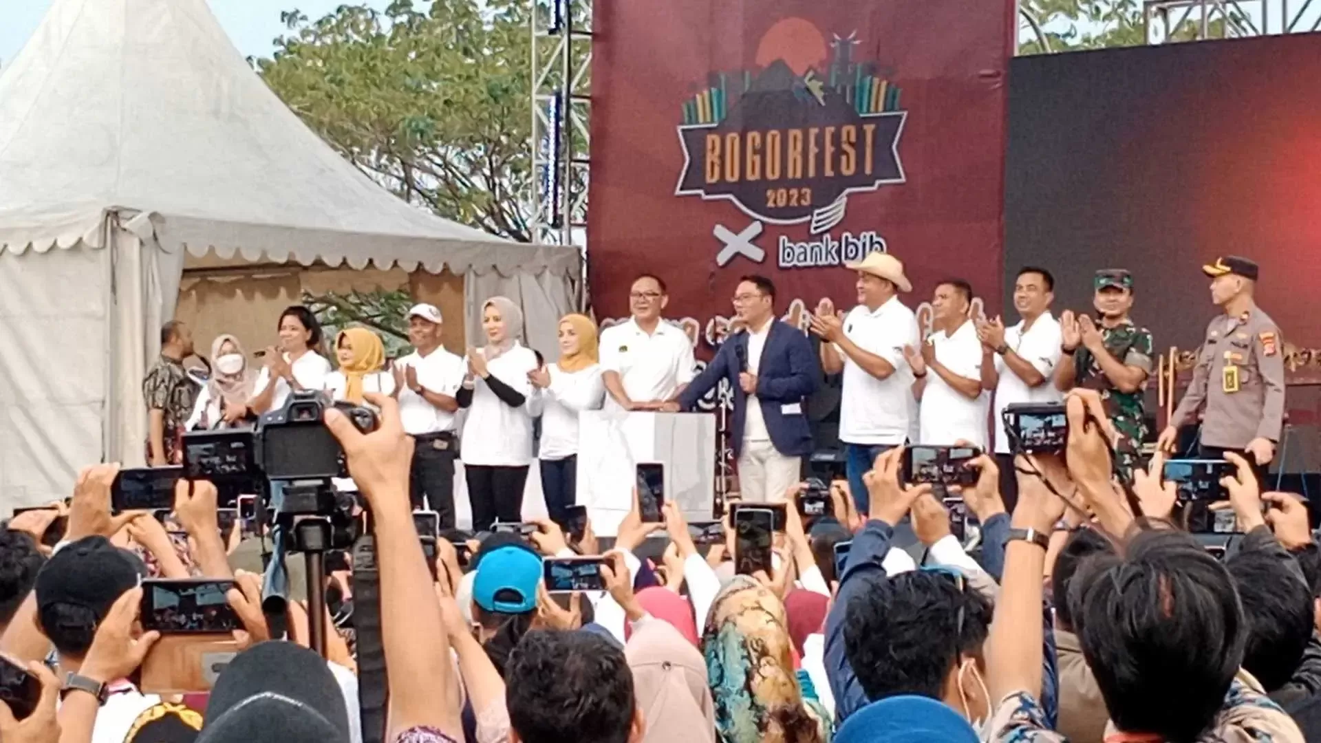 Bogor Fest 2023 secara resmi telah dibuka secara langsung oleh Gubernur Jawa Barat.