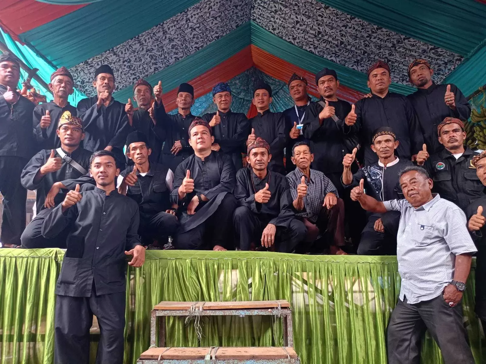Selametan Bumi ke 105 tahun, Sebagai Rasa Syukur Warga Tajurhalang RW 003.
