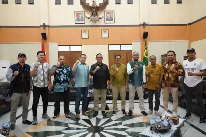Iwan Setiawan sambut baik Club Borneo Hornbills Pilih Kabupaten Bogor Jadi Home Base.