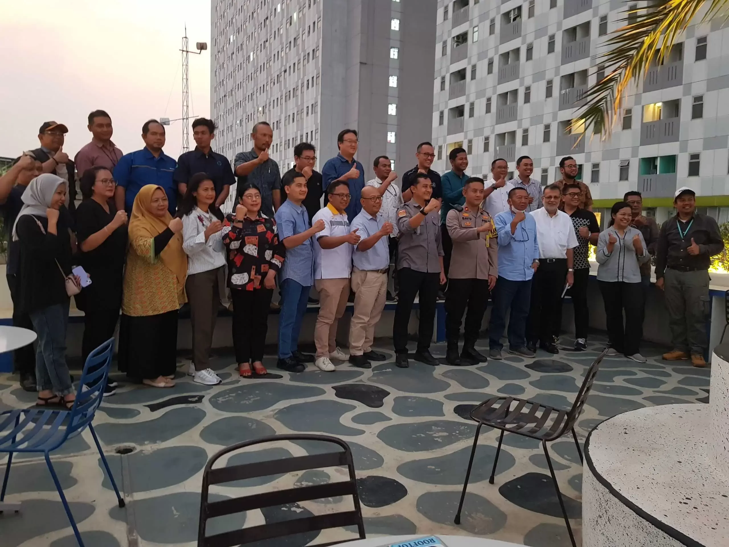 Kopdar HRD se-Kecamatan Gunung Putri, Sharing Season Atasi Permasalahan Perusahaan dan Lingkungan.