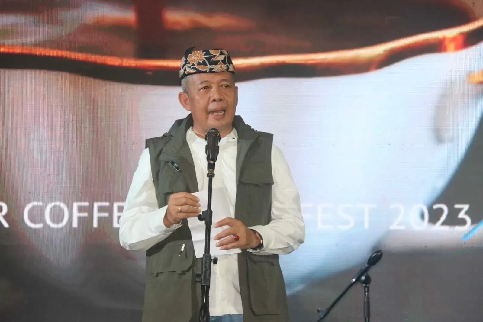 Amazing…Total transaksi mencapai Rp7,4 Miliar di acara Bogor Fest 2023.