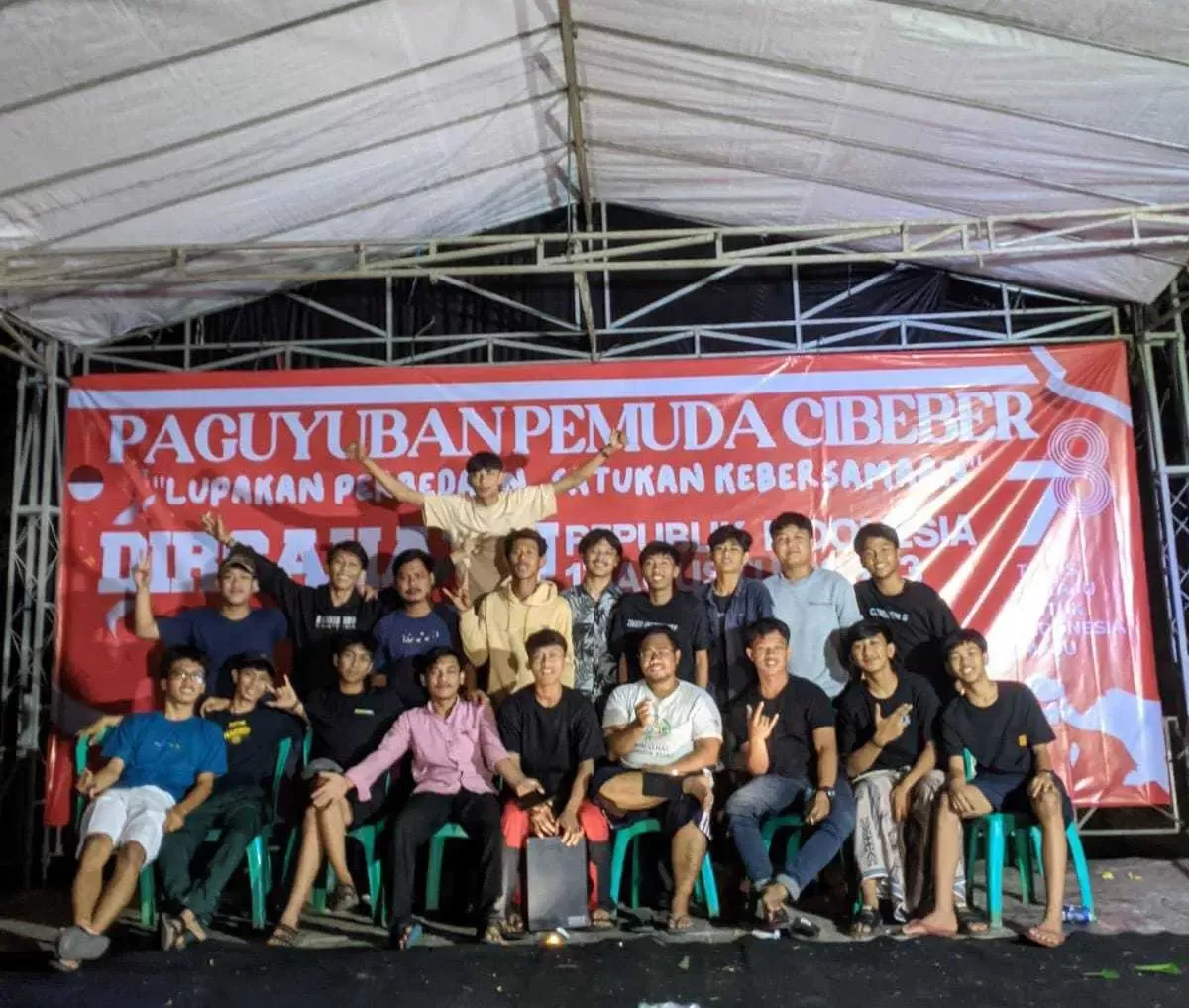 Paguyuban Pemuda Cibeber II & Warga RW 02 Desa Cikahuripan akan menggelar Pekan HUT RI Ke-78.