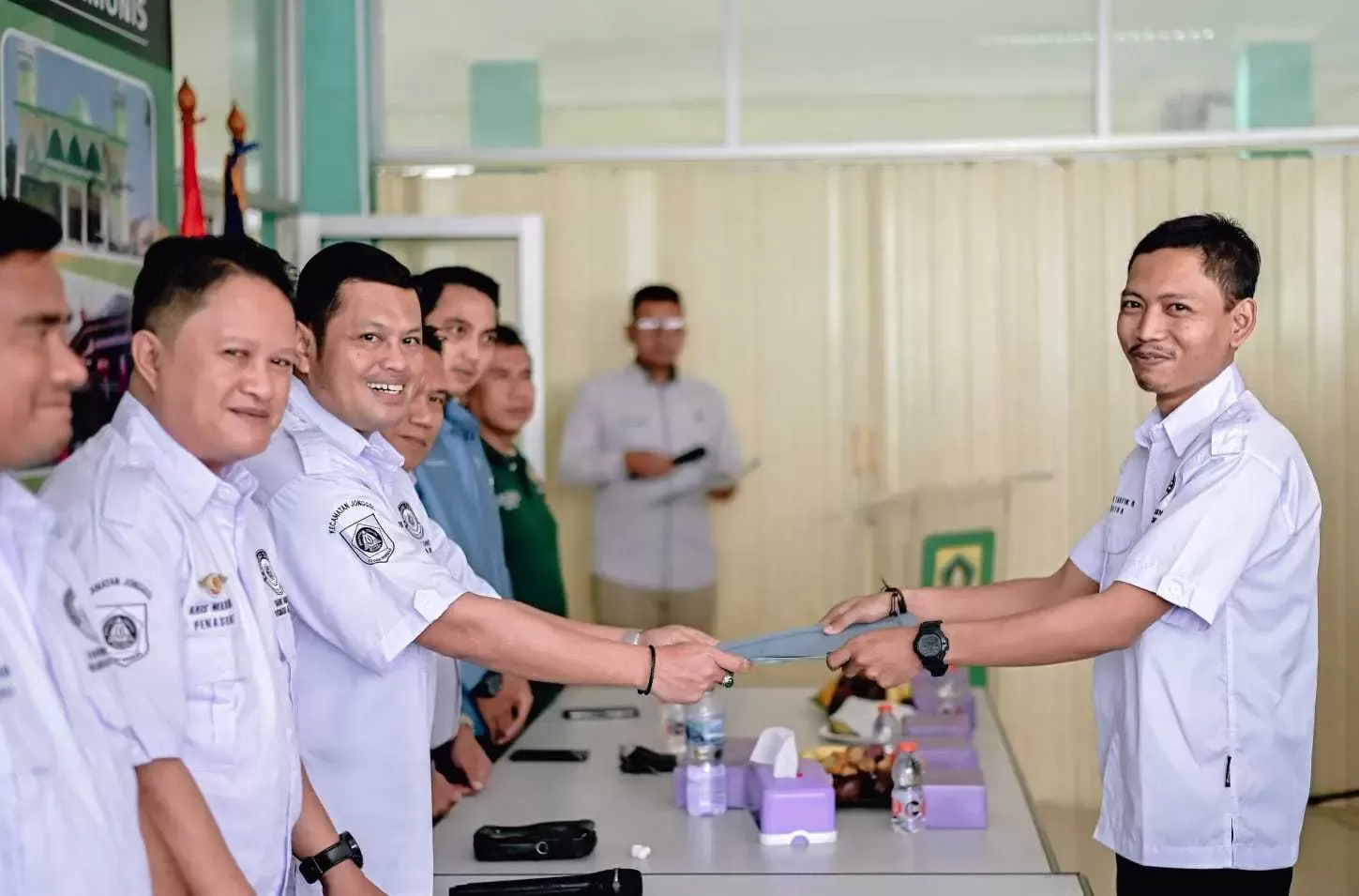 Pengurus Karang Taruna Kecamatan Jonggol Priode 2023-2028 Resmi dilantik.