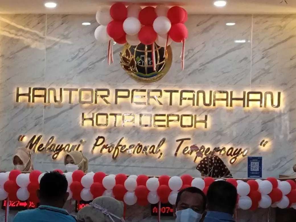 Pelayanan Buruk! Petugas Validasi BPN Kota Depok Tidak Kooperatif.