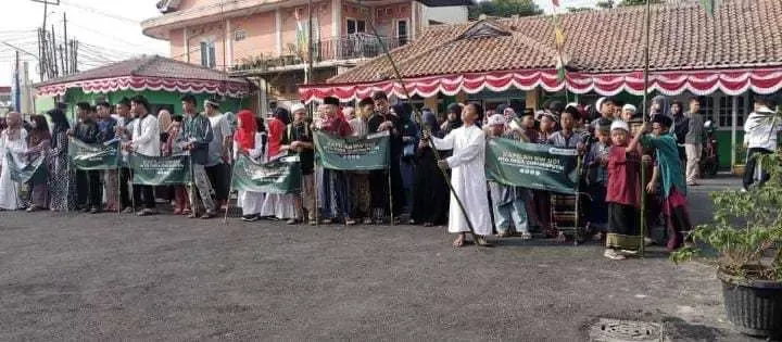 Perdana Pemdes Gunung Putri Adakan Lomba MTQ Tingkat Desa.