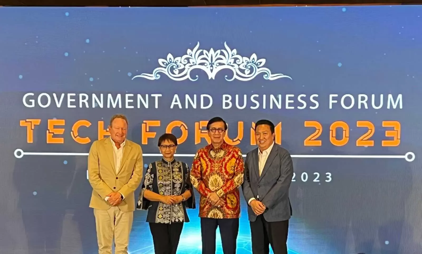 Menkumham Ajak Pelaku Bisnis Sinergi dengan Pemerintah Perangi Perdagangan Orang.
