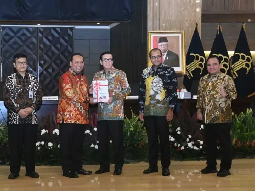 Kemenkumham Terima Opini WTP 14 Kali Berturut-turut.