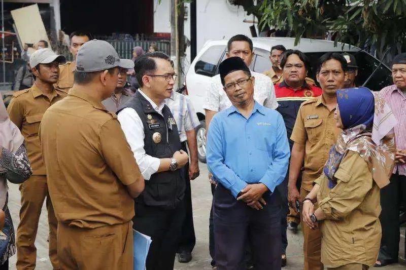 Pj. Bupati Bekasi:  Penyediaan Air Minum Berbasis Masyarakat Akselerasi Kesehatan Masyarakat.