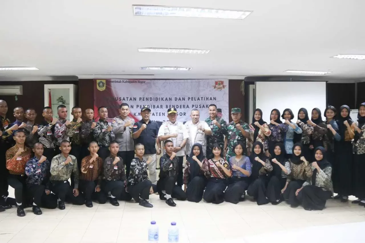 Sekda Burhanudin Ucapkan Selamat Kepada 30 Capaska Terpilih.