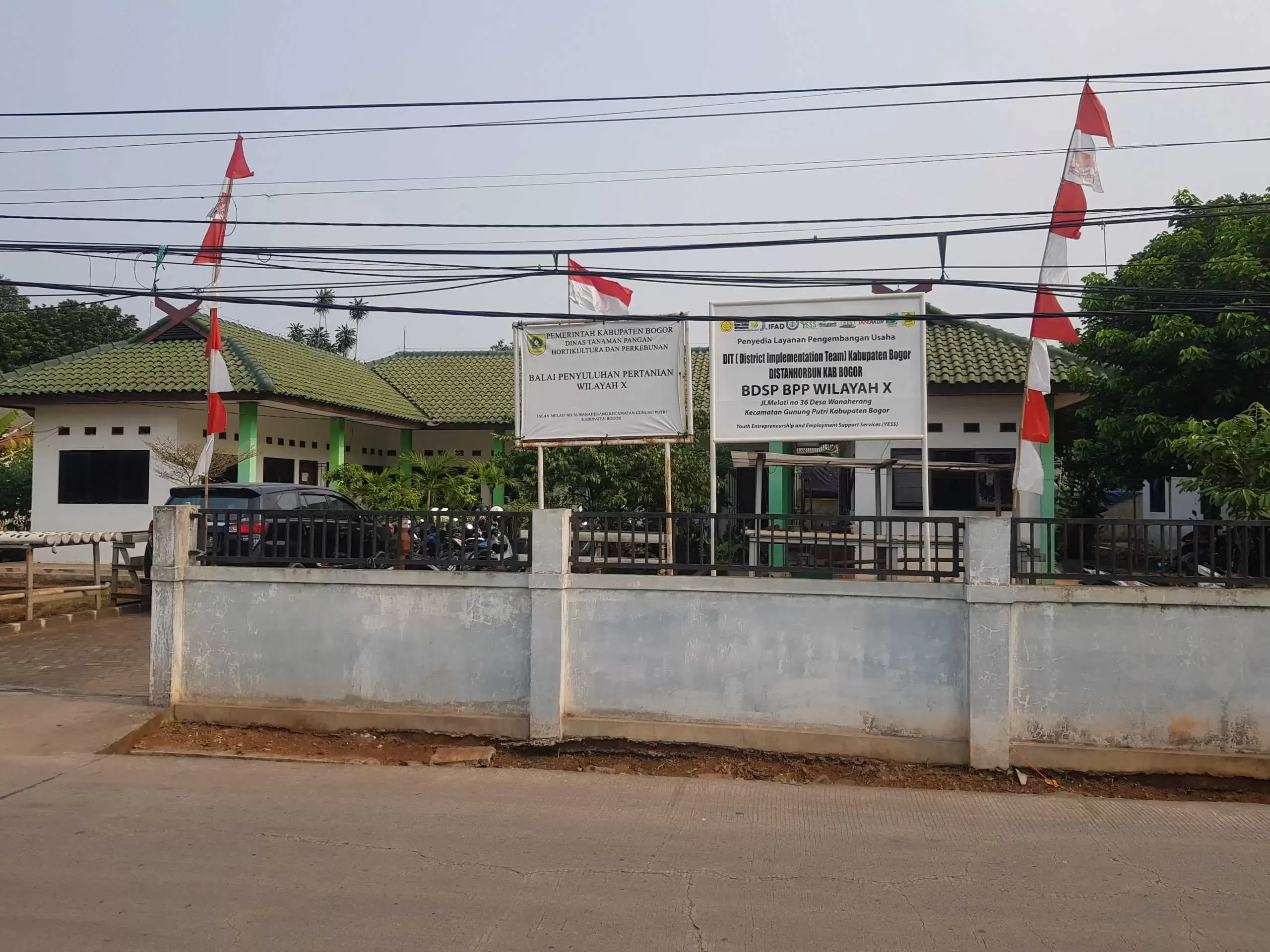 Pelatihan Wirausaha Muda (Yess), Dinas Tanaman Pangan Holtikulura dan Perkebunan Wilayah 10 Kabupaten Bogor.