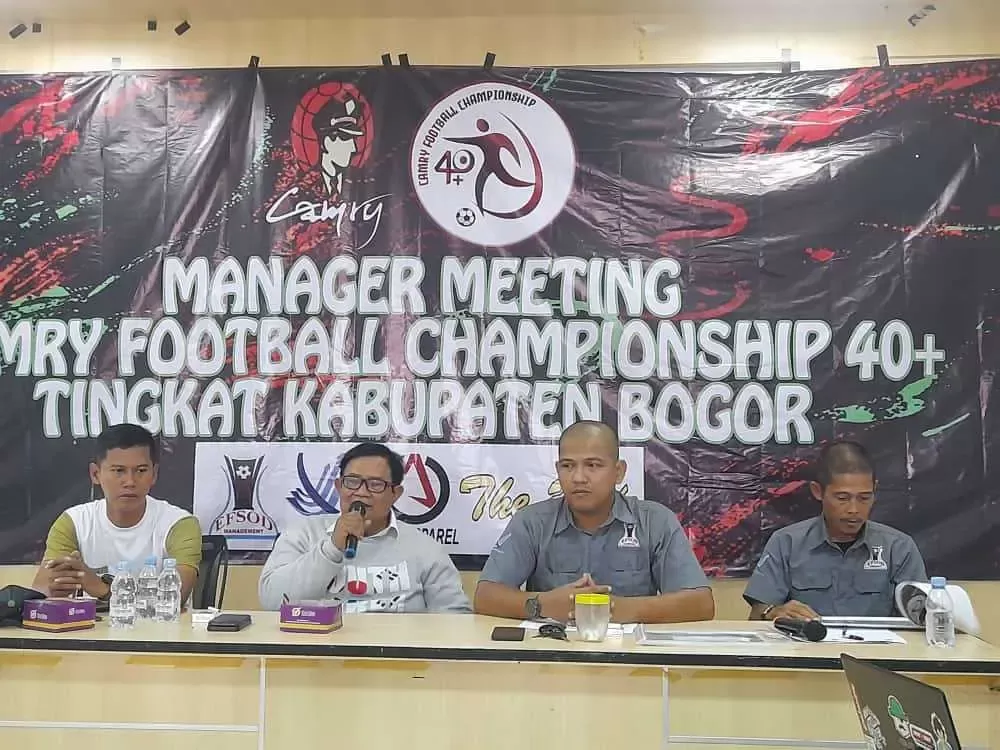 Sukses Gelar Event Tingkat Kabupaten, CFC Old Star persiapkan Evant Tingkat Jabar.