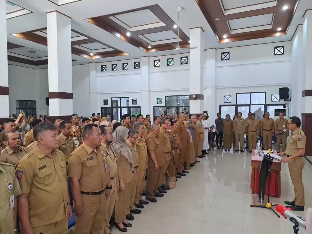 Buntut dari PPDB, Sejumlah Kepala Sekolah Kota Bogor dirotasi.