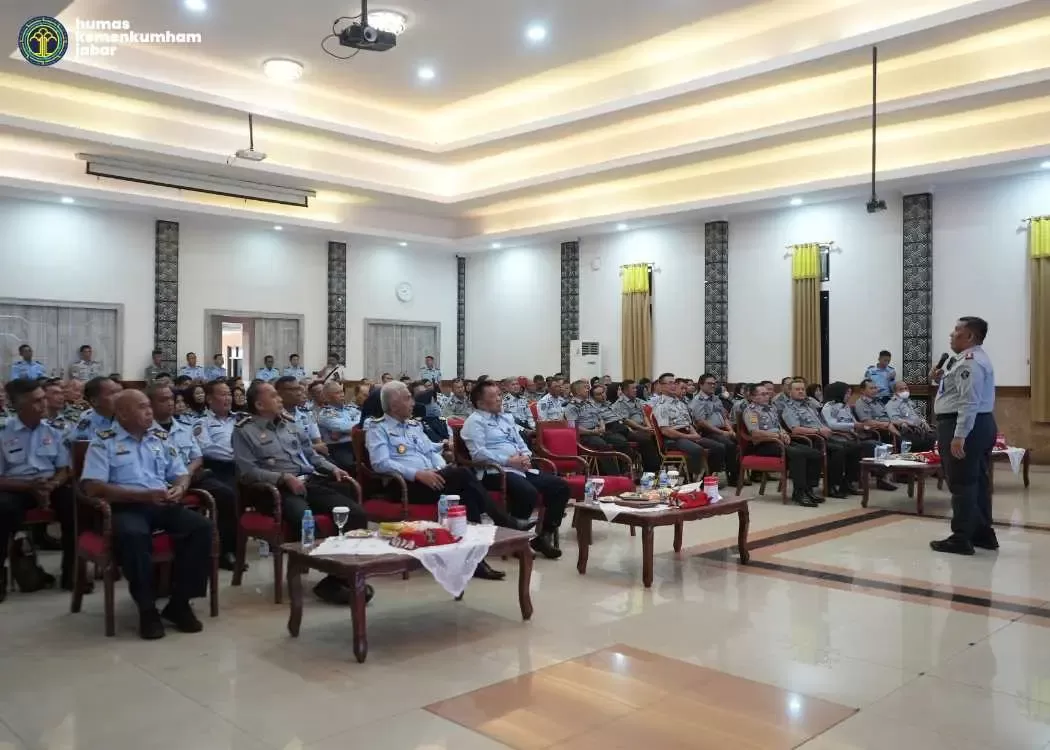 Sebanyak 112 pegawai memasuki masa purnabakti di lingkungan Kemenkumham Jabar.
