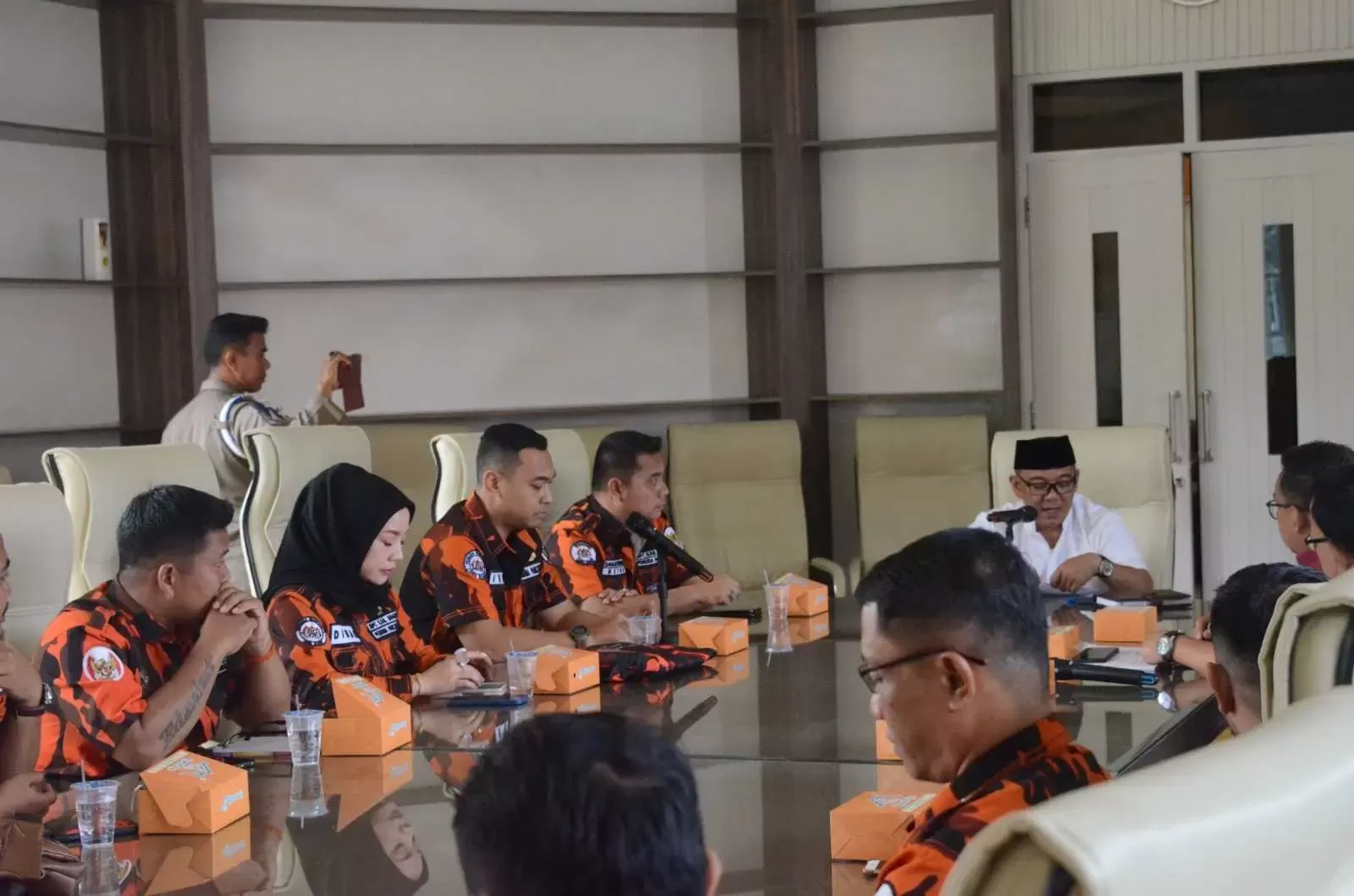 Plt. Bupati Bogor Iwan Setiawan Ajak Pemuda Pancasila Ikut Menjaga Dan Membangun Kabupaten Bogor