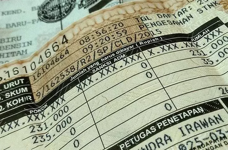 Ingat! Gak Perlu ke Samsat Begini Cara Blokir Kendaraan yang Dijual.