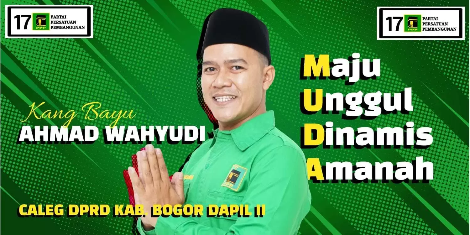 Survei Caleg DPRD Kabupaten Bogor, Elektabilitas Ahmad Wahyudi Caleg Muda terpopuler di dapil dua