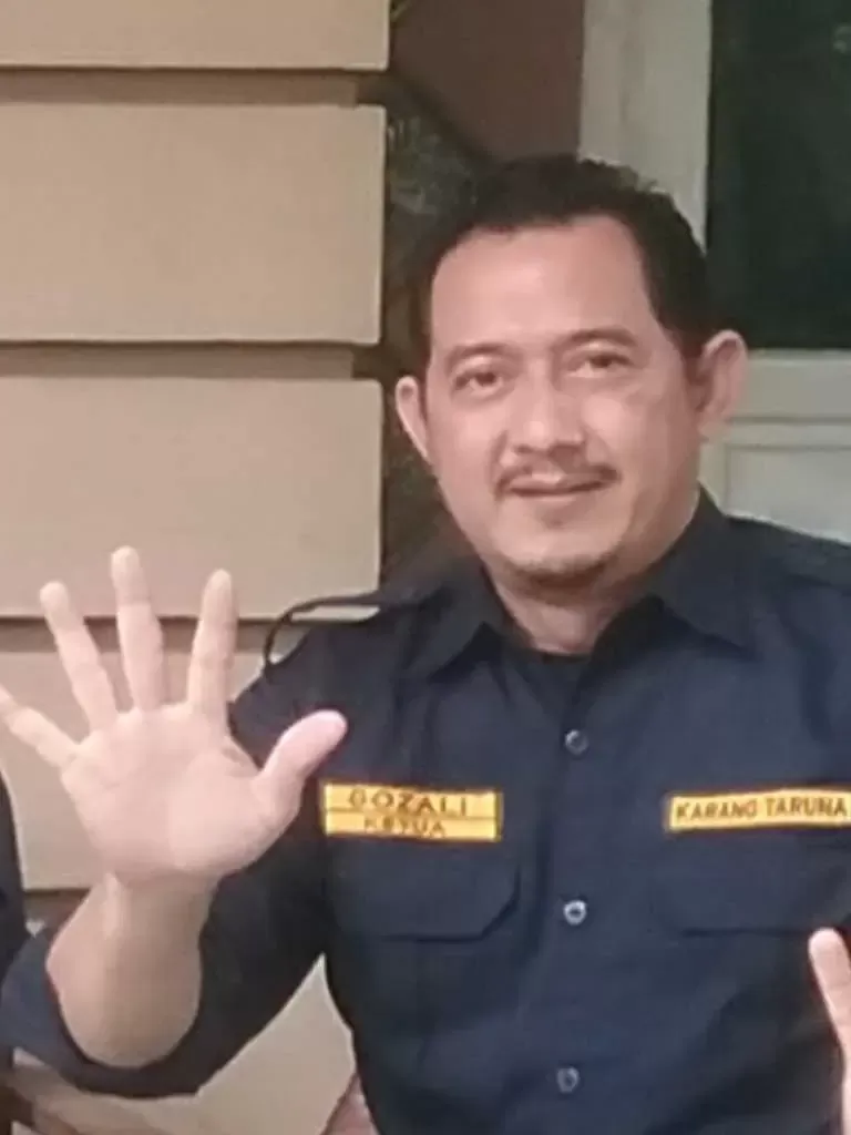 Muhammad Gozali : TKKT Kecamatan Jonggol harus menjadi Contoh Persatuan Para pemuda.