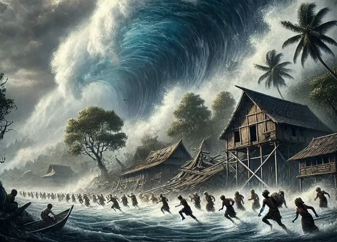 BMKG Ingatkan Mitigasi Tsunami: Ambon Pernah Diterjang Gelombang 110 Meter